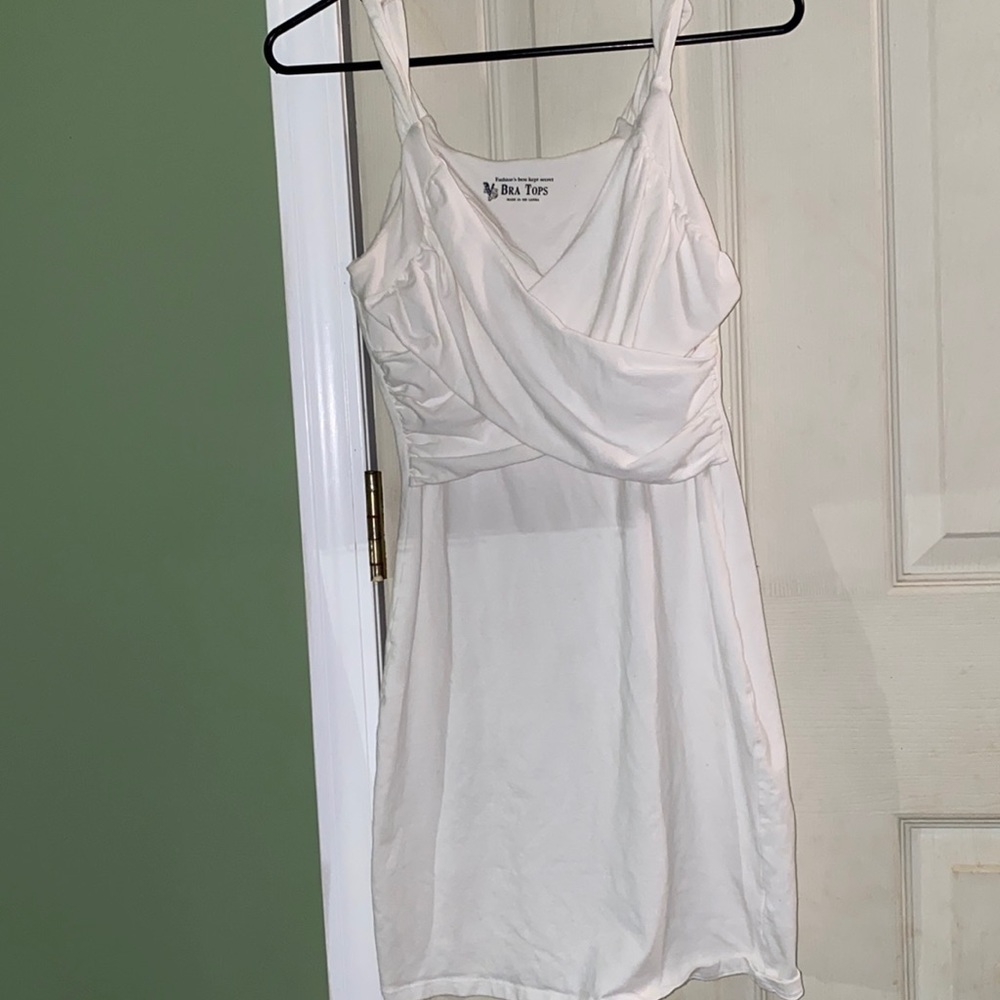 White dress